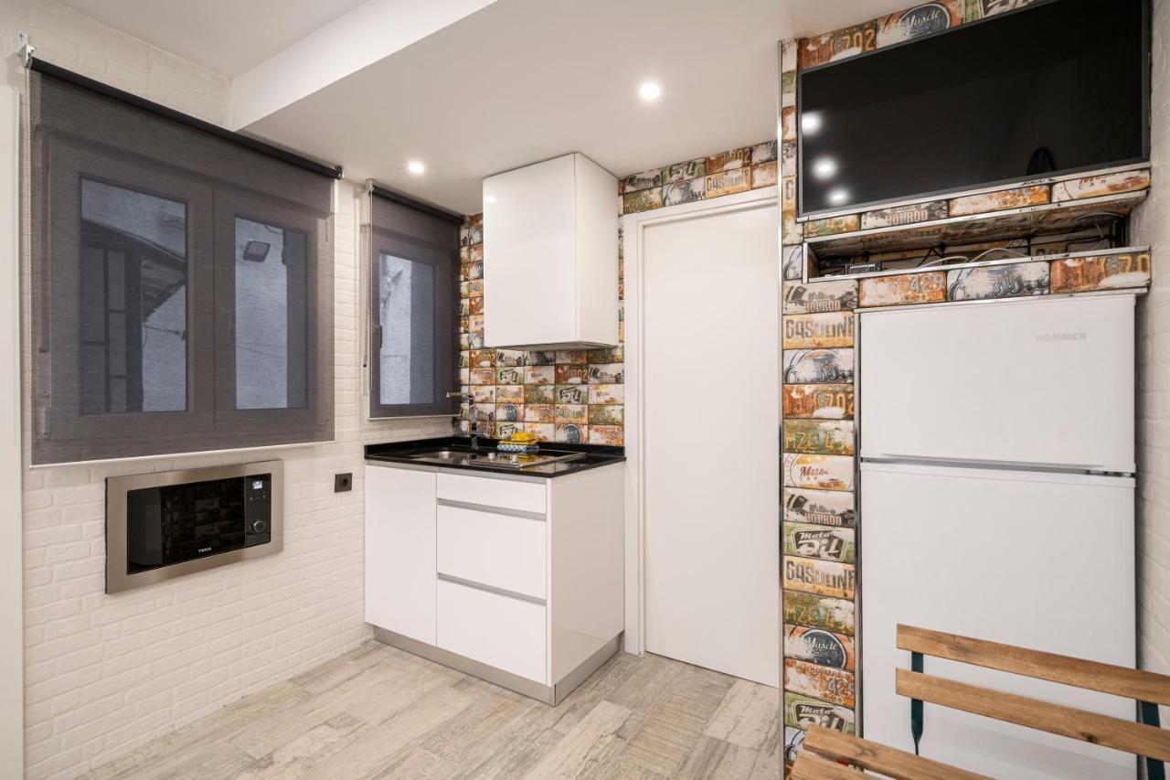 Apartamento St Barbara-Мадрид Екстериор снимка