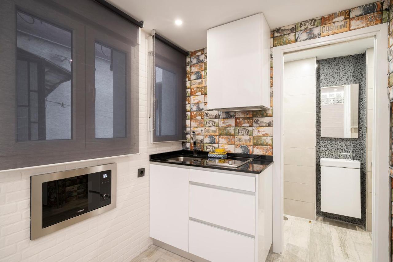 Apartamento St Barbara-Мадрид Екстериор снимка